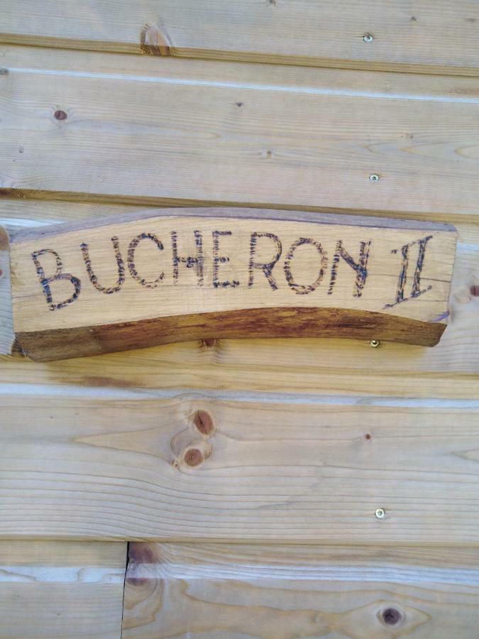 Le Gite Du Bucheron Dabo Extérieur photo